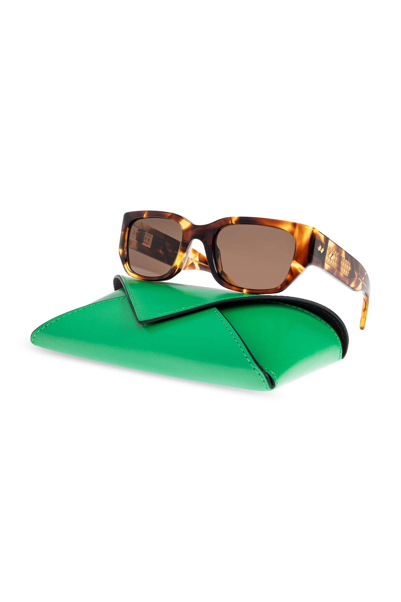 サングラス BOTTEGA VENETA Woman Sunglasses Yellow 841186V2Q30 7410 Medium-841186V2Q307410_A.jpg?v=1